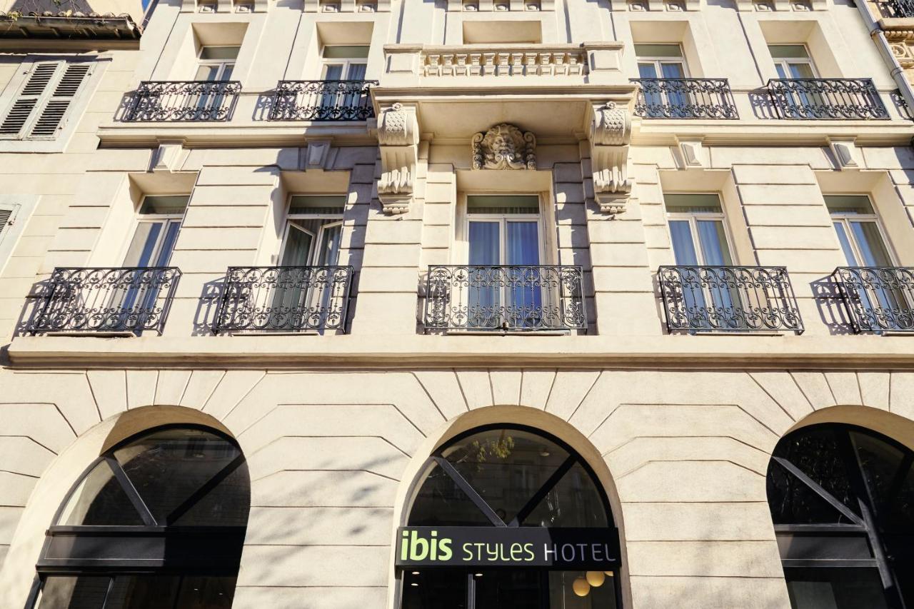 Hotel ibis Styles Marseille Gare Saint-Charles Exterior foto